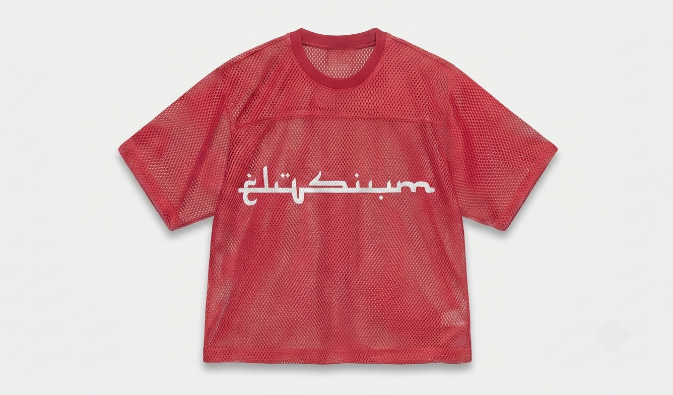 ELYSIUM Sport Jersey in Crimson