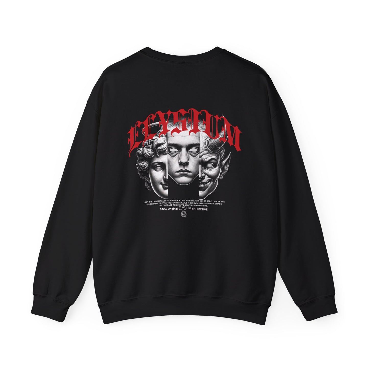 DIVINE WRATH LONGSLEEVE