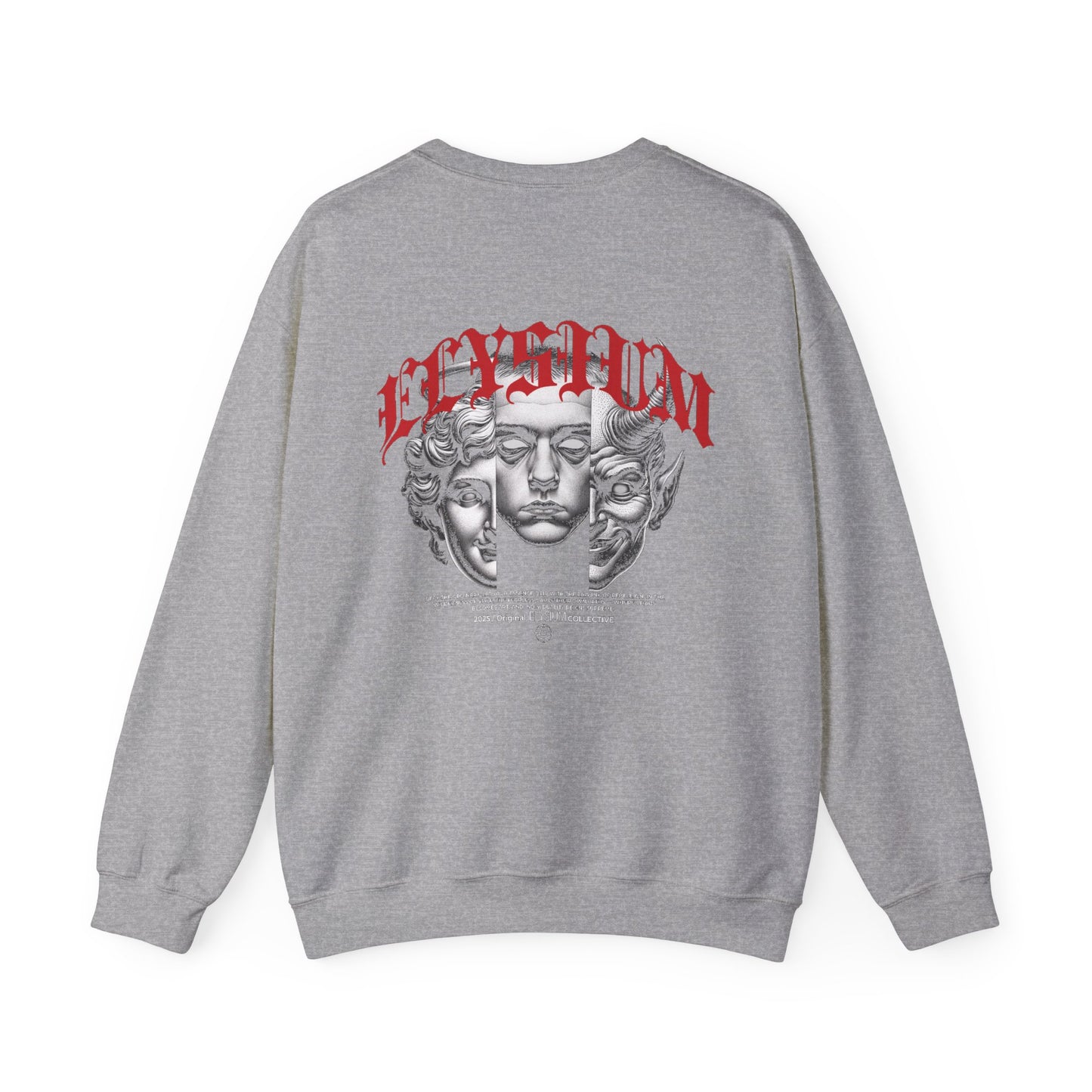 DIVINE WRATH LONGSLEEVE