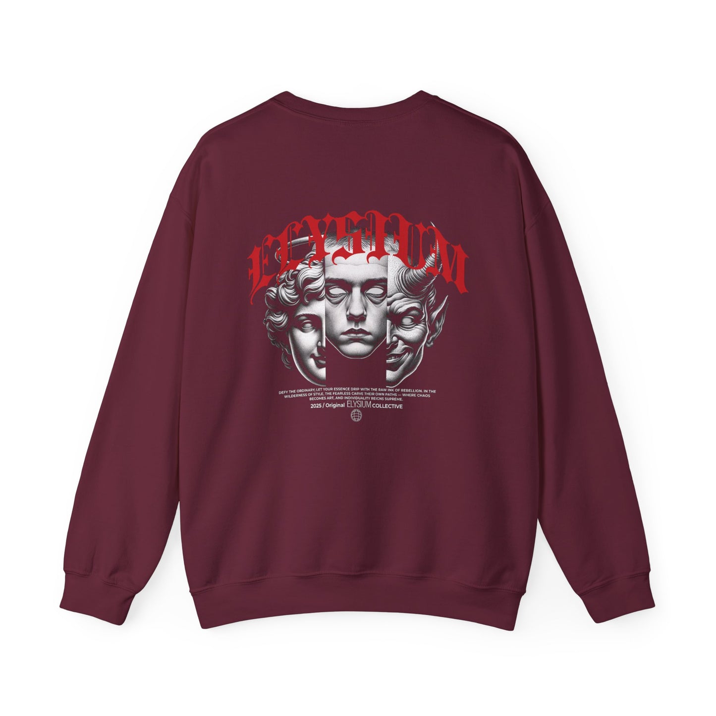 DIVINE WRATH LONGSLEEVE